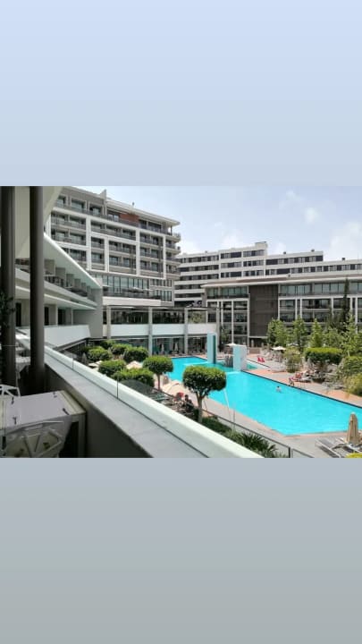 Ausblick The Sense Deluxe Hotel