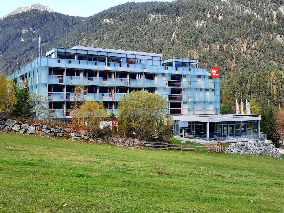 Außenansicht Hotel MyTirol
