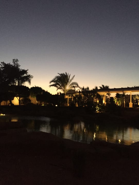 Ausblick Hotel Kempinski Soma Bay