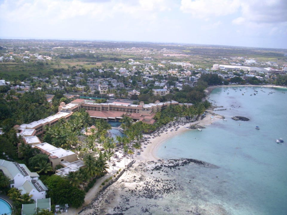 Blick von oben (Heliflight) Mauricia Beachcomber Resort & Spa