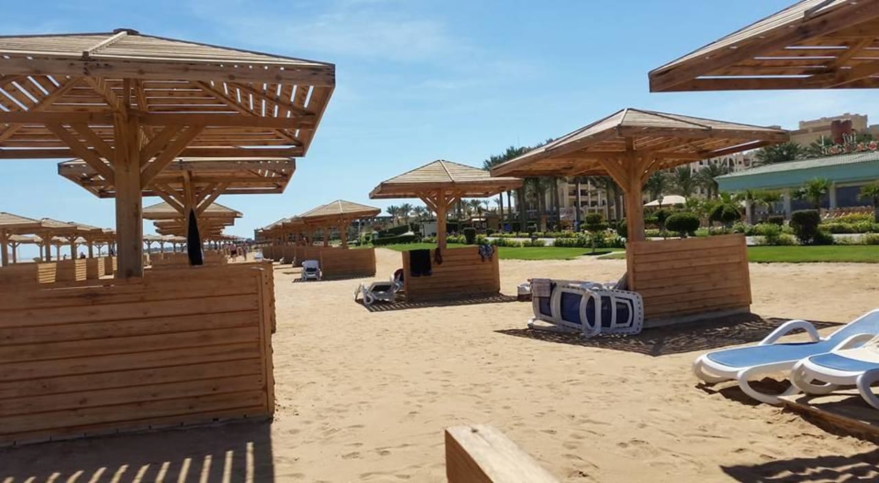 Strandleben... Tropitel Sahl Hasheesh