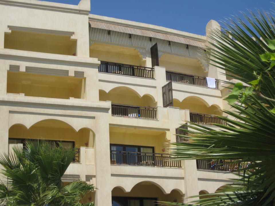 Schöne Balkone Steigenberger ALDAU Beach Hotel