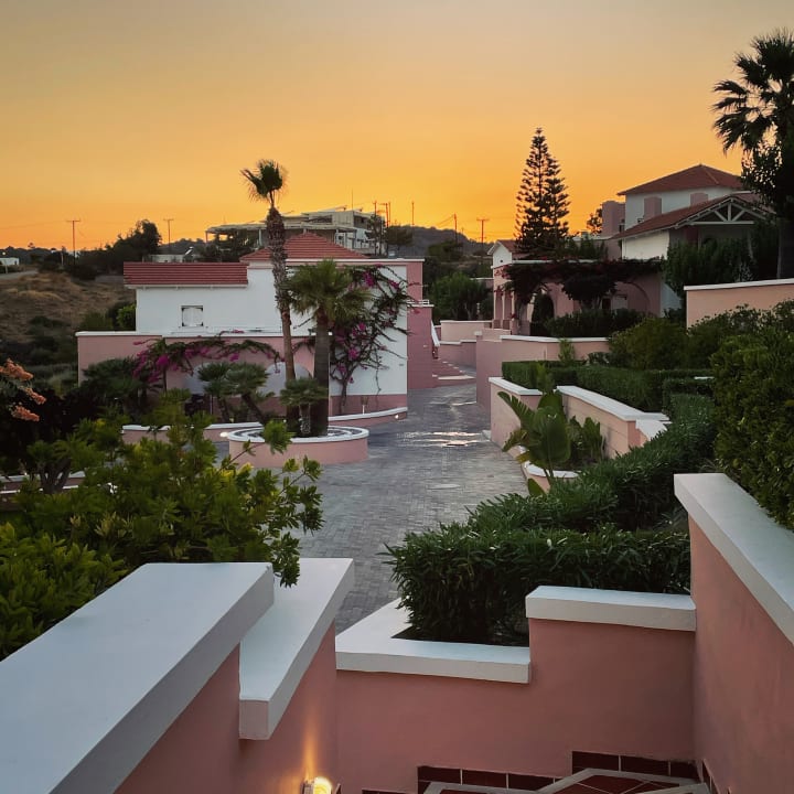 Ausblick Mitsis Rodos Village
