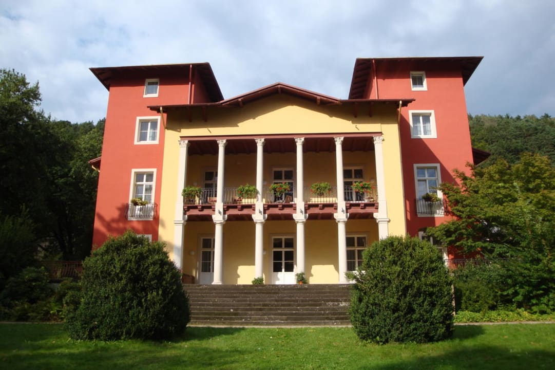 Villa - alter Teil der Anlage Parkhotel Bad Schandau