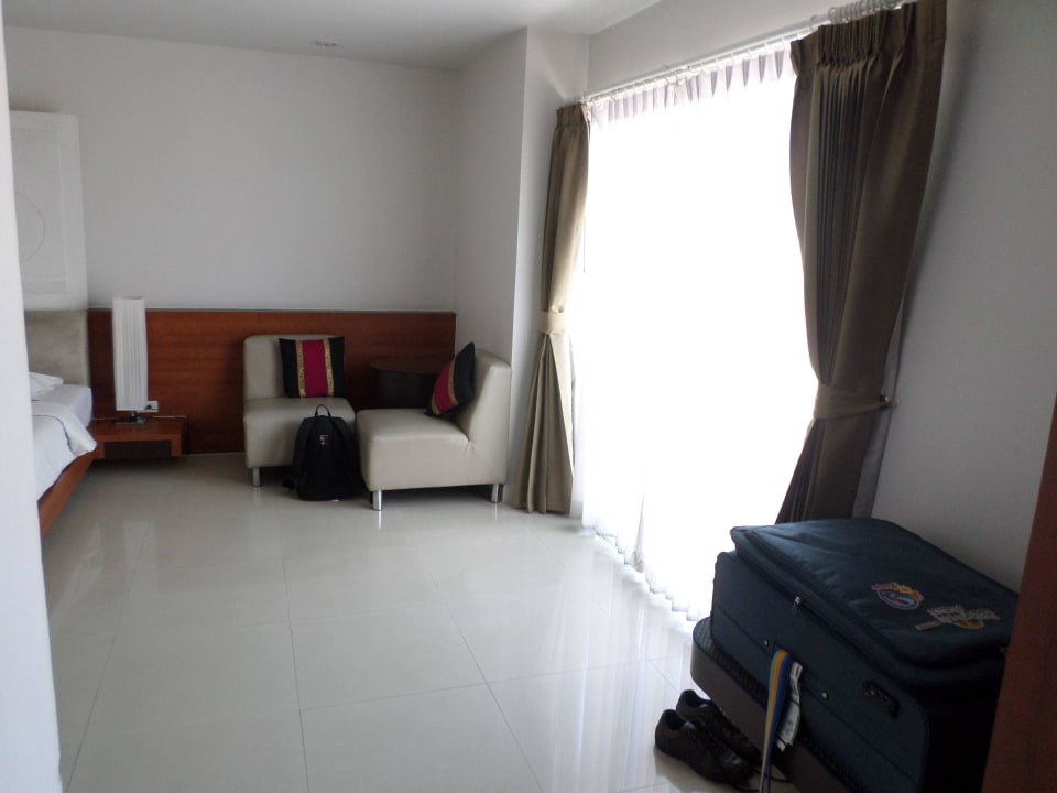 Sitzecke Hotel Flipper House