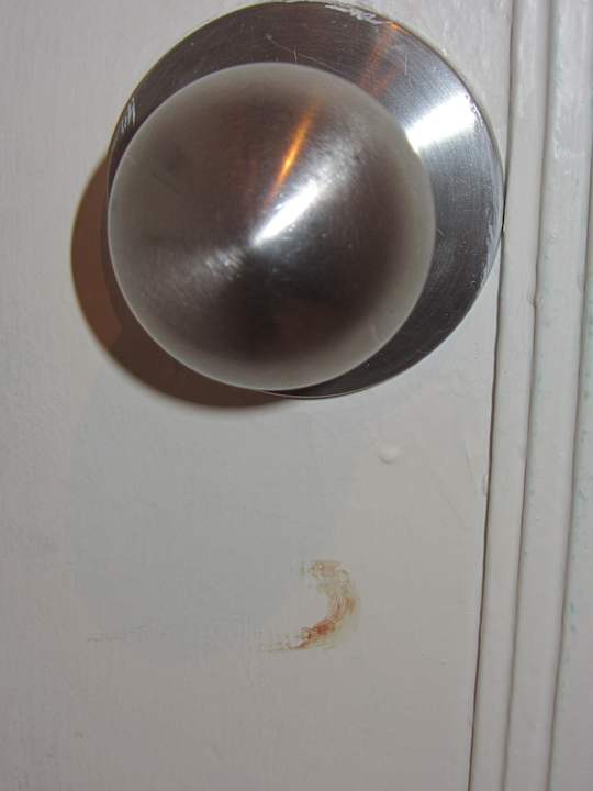 Blut nebem dem Türknauf Alassio Hotel and Thalasso