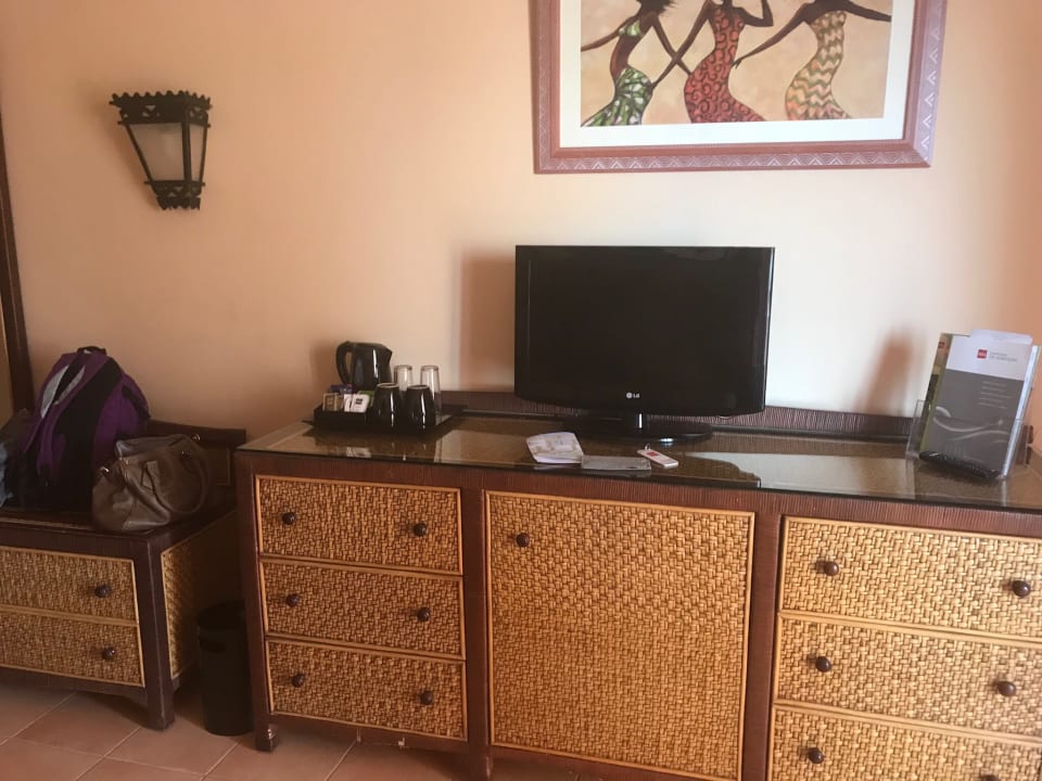 Zimmer Hotel Riu Touareg