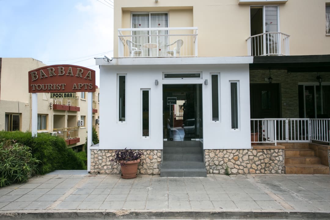 Lobby Barbara Tourist Apartments