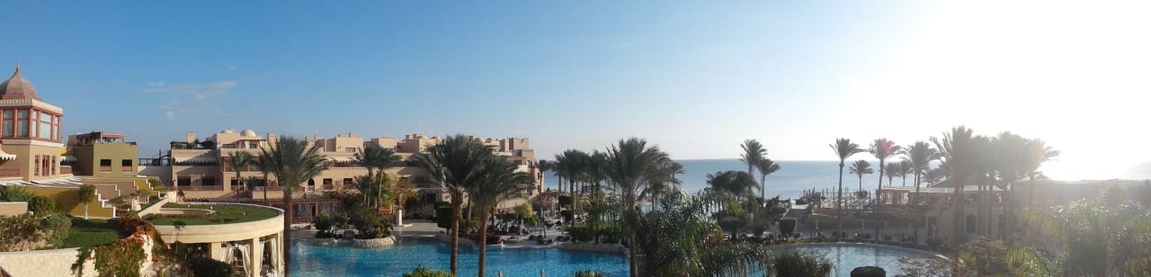 Ausblick vom Balkon Makadi Spa - Adults only