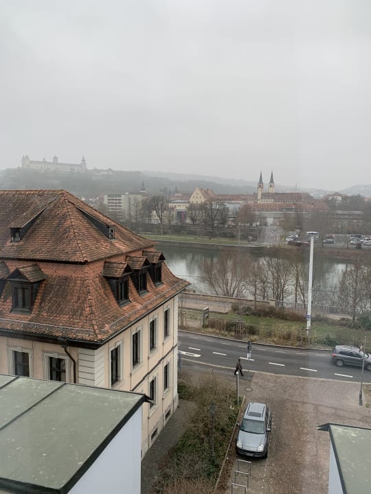 Ausblick Maritim Hotel Würzburg