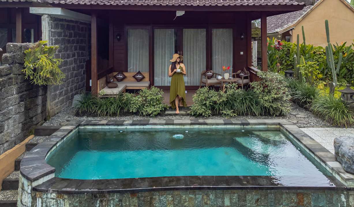 Pool Sebatu Valley Villas By Puri Signatures