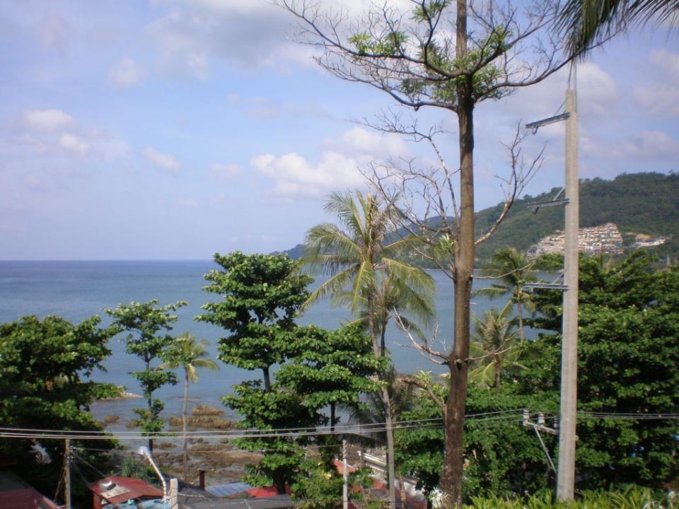 Zimmeraussicht Hotel Novotel Phuket Resort