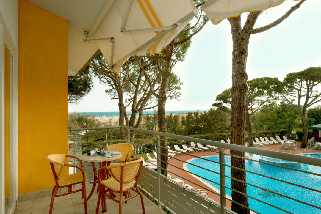 Terrazza harmony vista mare  Park Hotel Pineta - Family Relax Resort