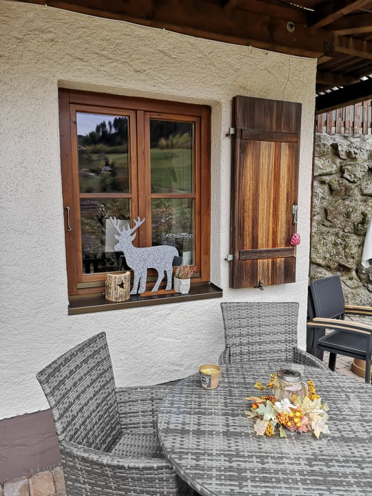 Außenansicht Nadine's Hüsli