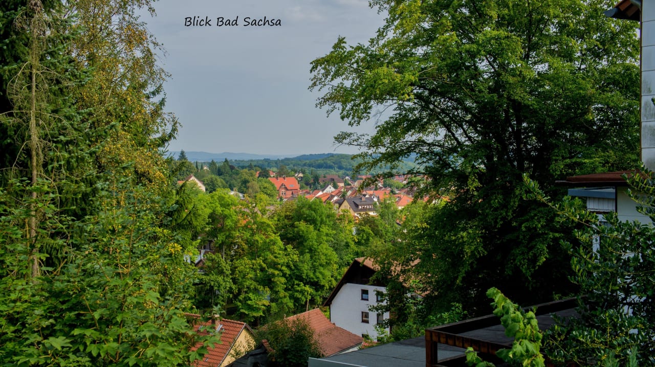 Blick Hotel Pension Ursula