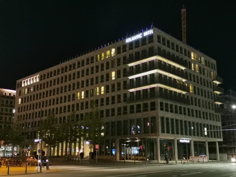 Außenansicht ATLANTIC Hotel Kiel