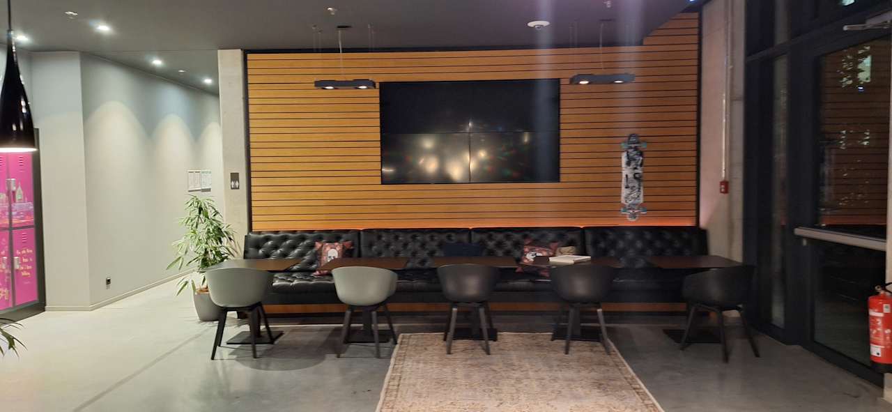 Lobby MOXY Frankfurt Airport