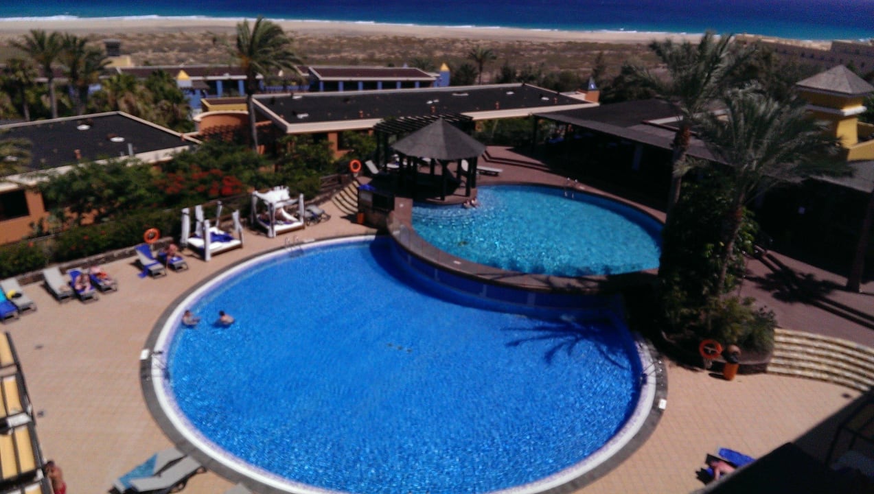 Ausblick vom Zimmer Occidental Jandía Royal Level - Adults only