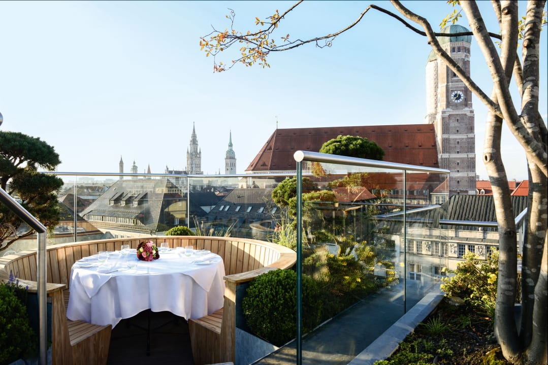 Ausblick Hotel Bayerischer Hof