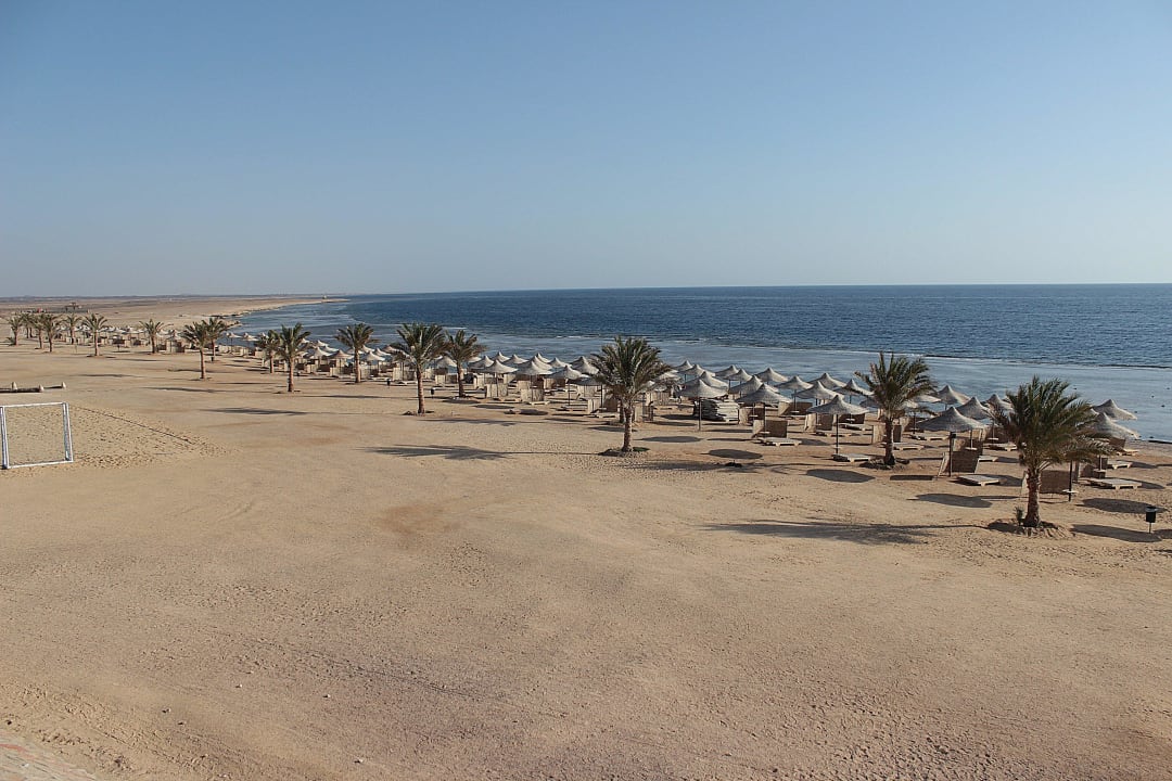 Plaża Three Corners Sea Beach Resort