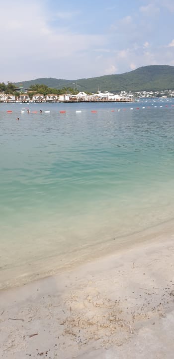 Strand La Blanche Island Bodrum