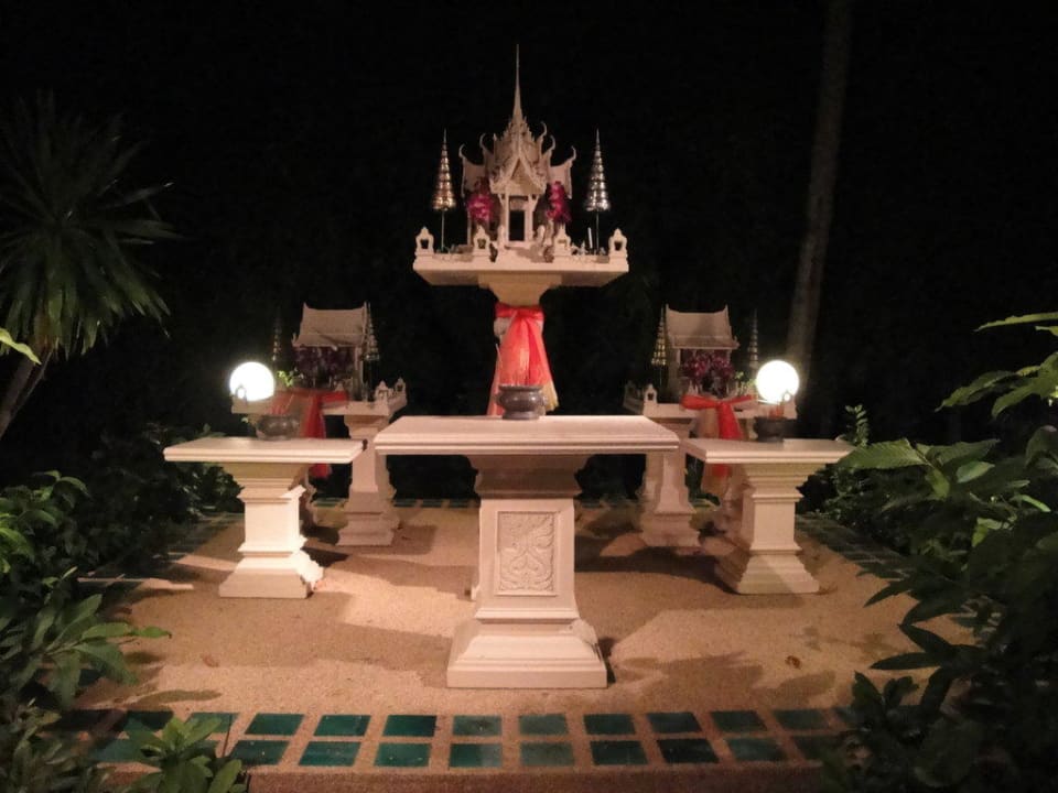 Geisterhäuschen des Santiburi Santiburi Koh Samui