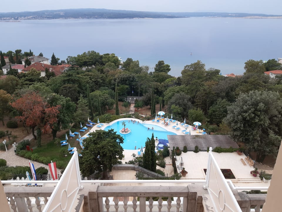 Ausblick Hotel Kvarner Palace