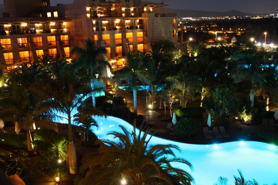 Blick aus dem Zimmer 4014 (Superior) Lopesan Baobab Resort