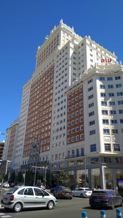 Außenansicht Hotel Riu Plaza España