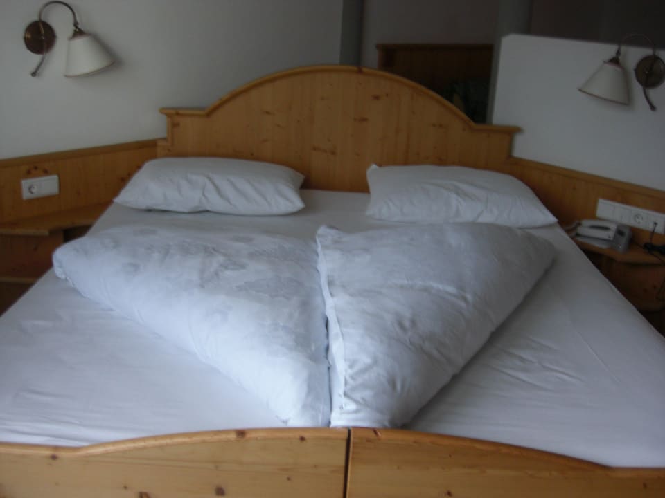Schlafbereich Hotel Reipertingerhof