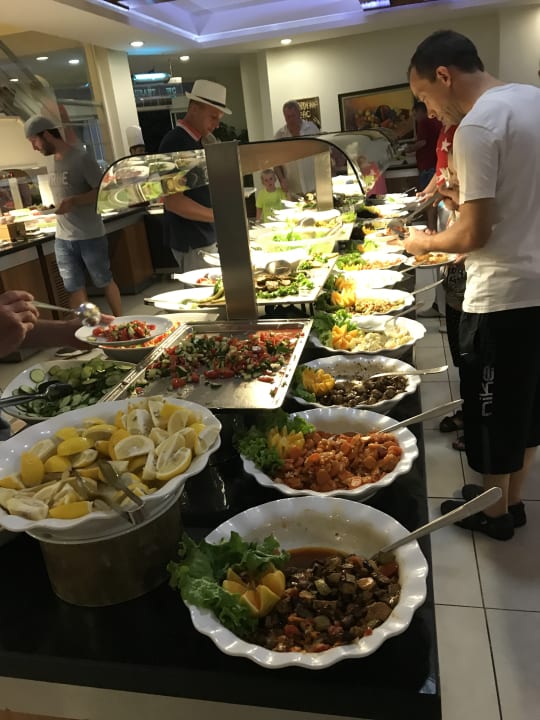 Restaurant Hotel Gardenia Beach