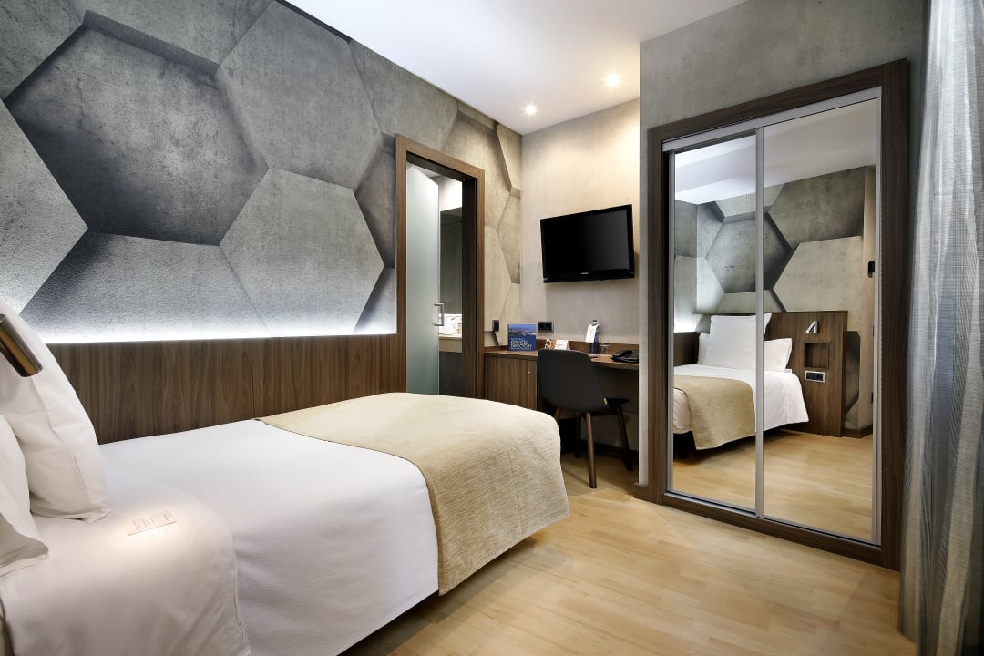 Zimmer Hotel HCC Montblanc