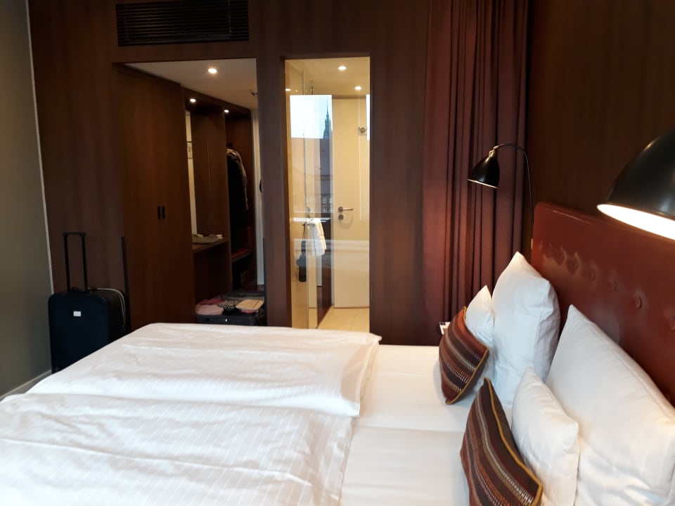 Zimmer AMERON Hamburg Hotel Speicherstadt