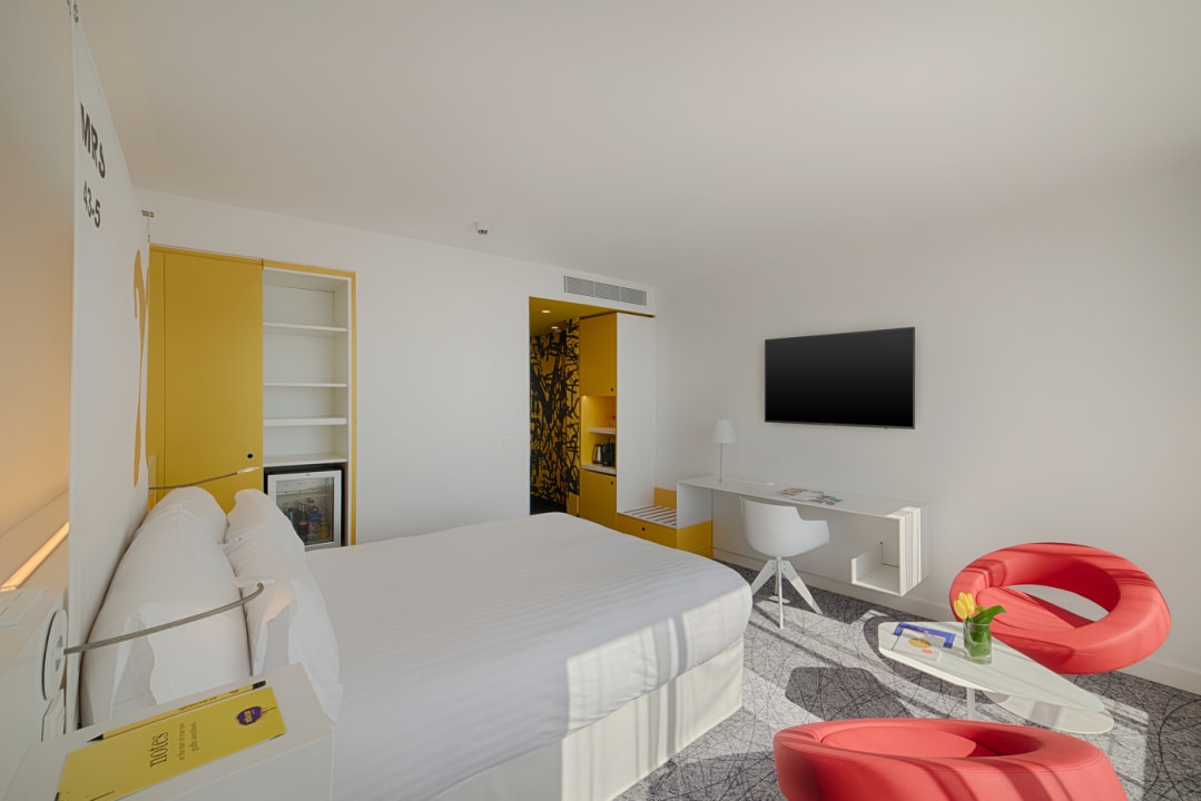 Zimmer nhow Marseille