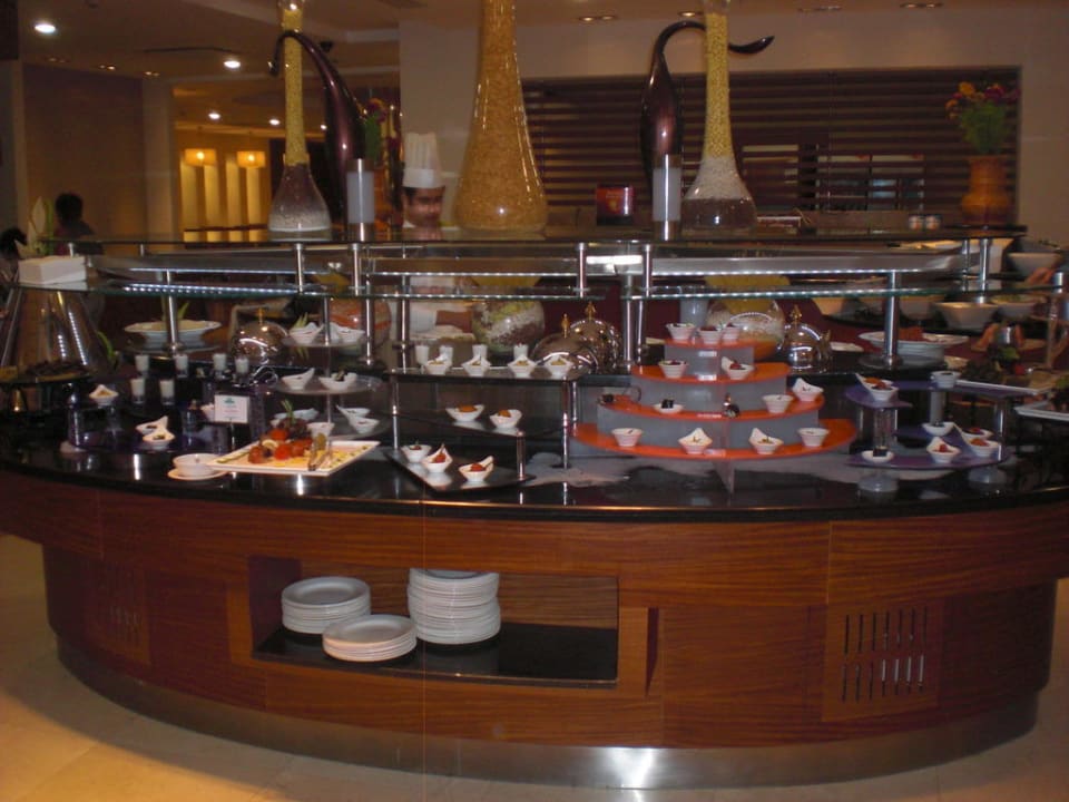 Büffet Sunis Evren Beach Resort Hotel & Spa