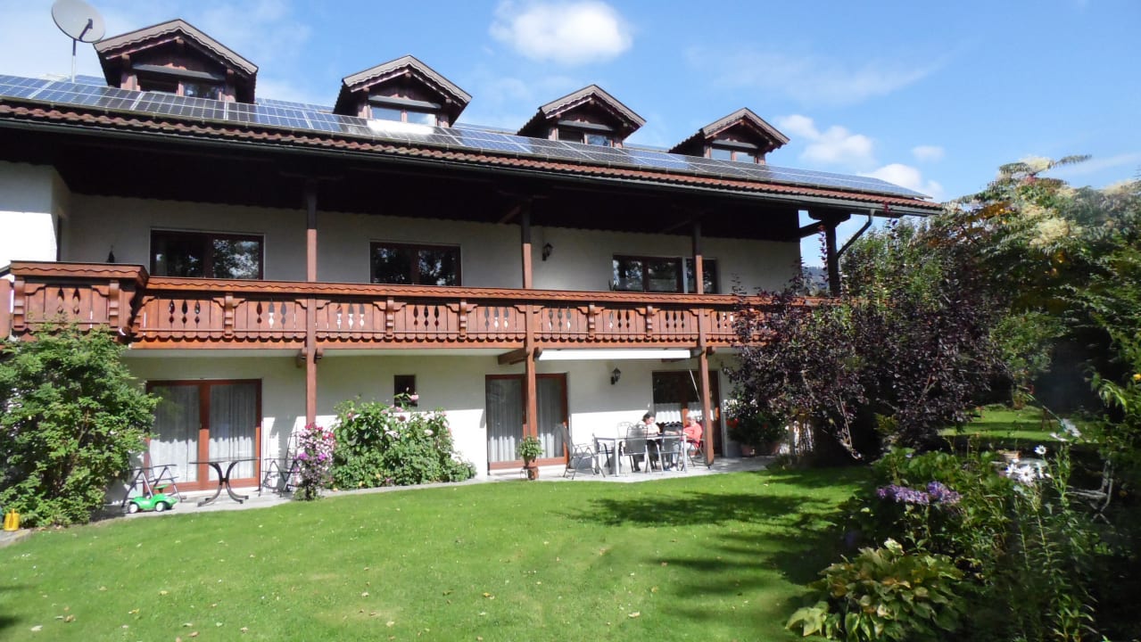 Terrasse Ferienwohnung Lettenmaier
