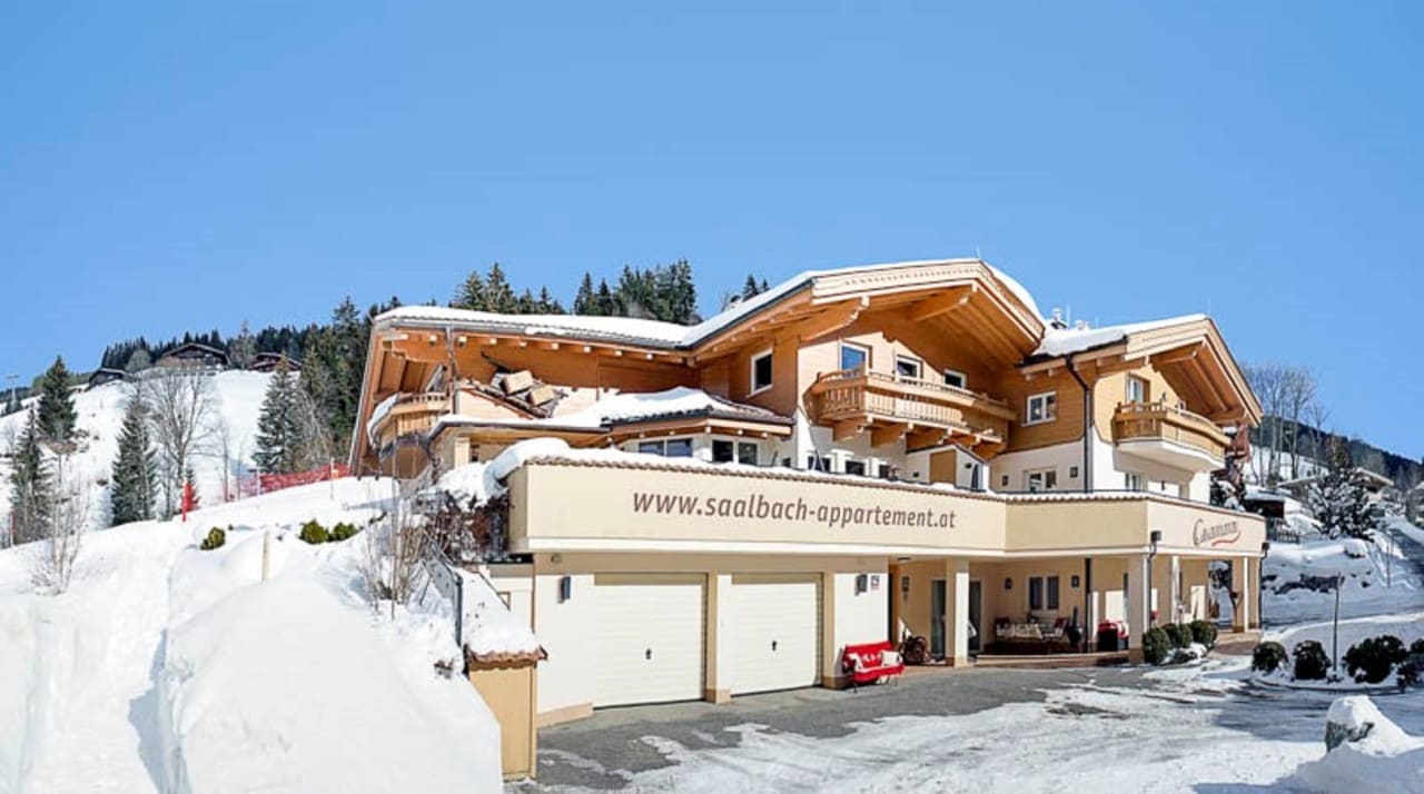 Außenansicht Appartementhaus CASAMARAI