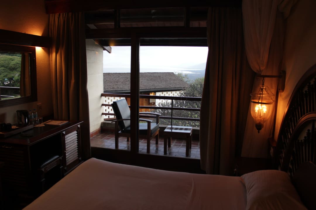 Mit Blick auf den Lake Manyara Manyara Wildlife Safari Camp