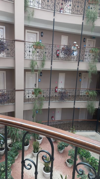 Außenansicht Hotel Turan Prince