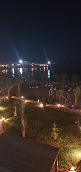 Ausblick Coral Sun Beach