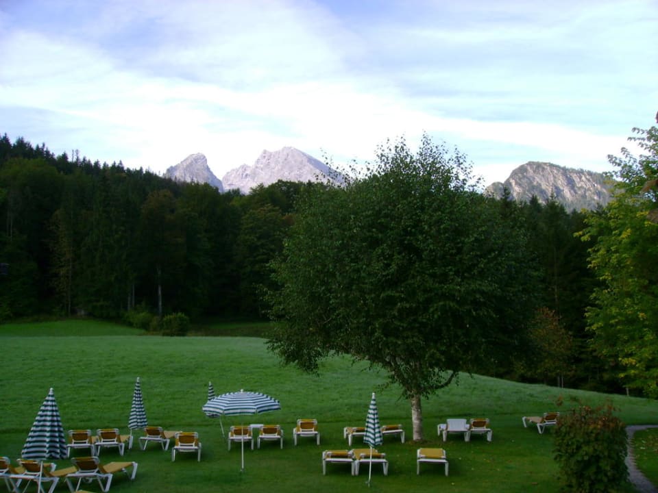Zimmerausblick Alm- & Wellnesshotel Alpenhof