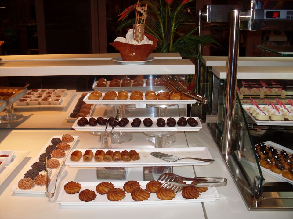 Abendbüffet Süsses Sentido Trendy Verbena Beach