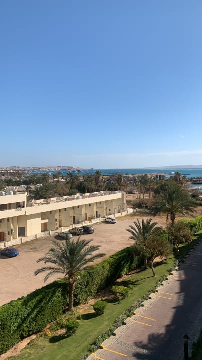 Ausblick Steigenberger ALDAU Beach Hotel