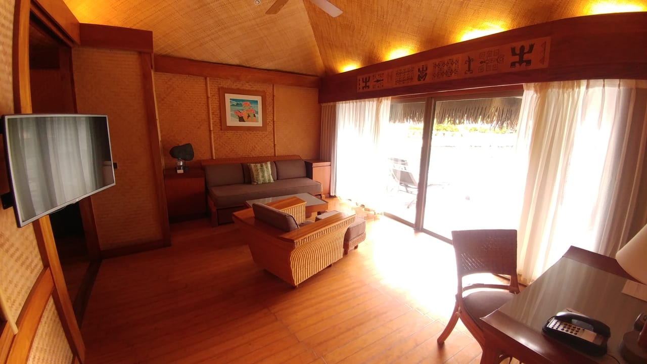 Zimmer Hotel Intercontinental Resort & Spa Moorea