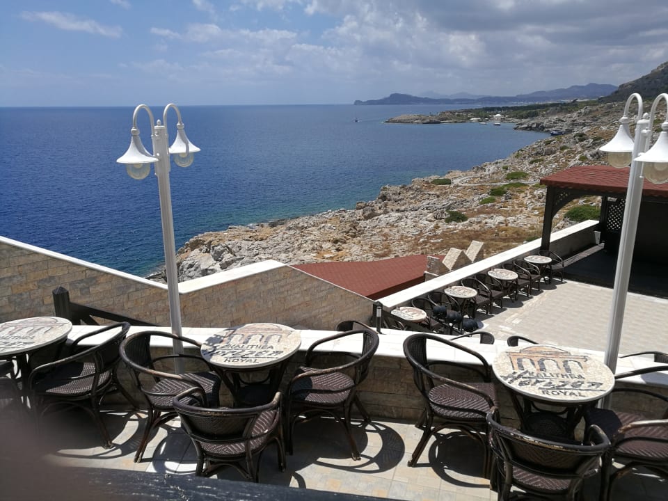 Ausblick Hotel Kalithea Horizon Royal