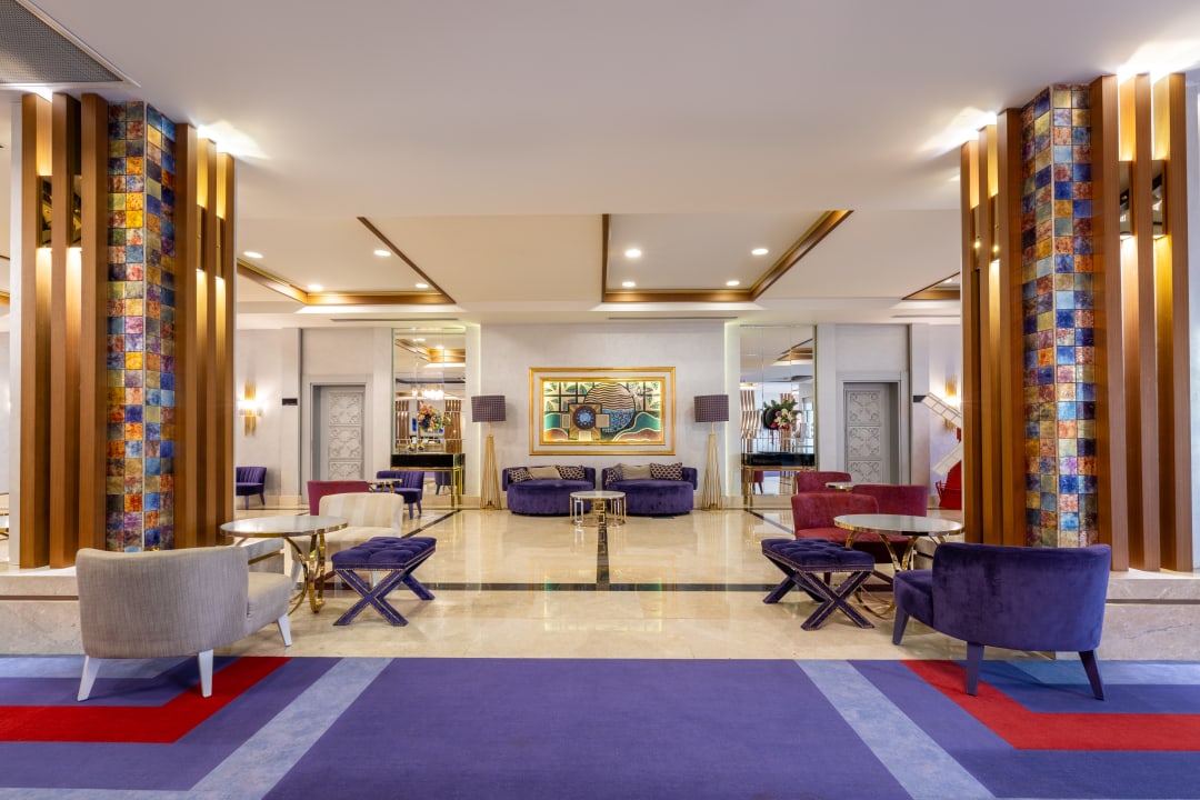 Lobby Orange County Belek - Family Concept