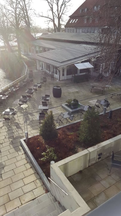 Tolles Zimmer! Hotel Zollenspieker Fährhaus