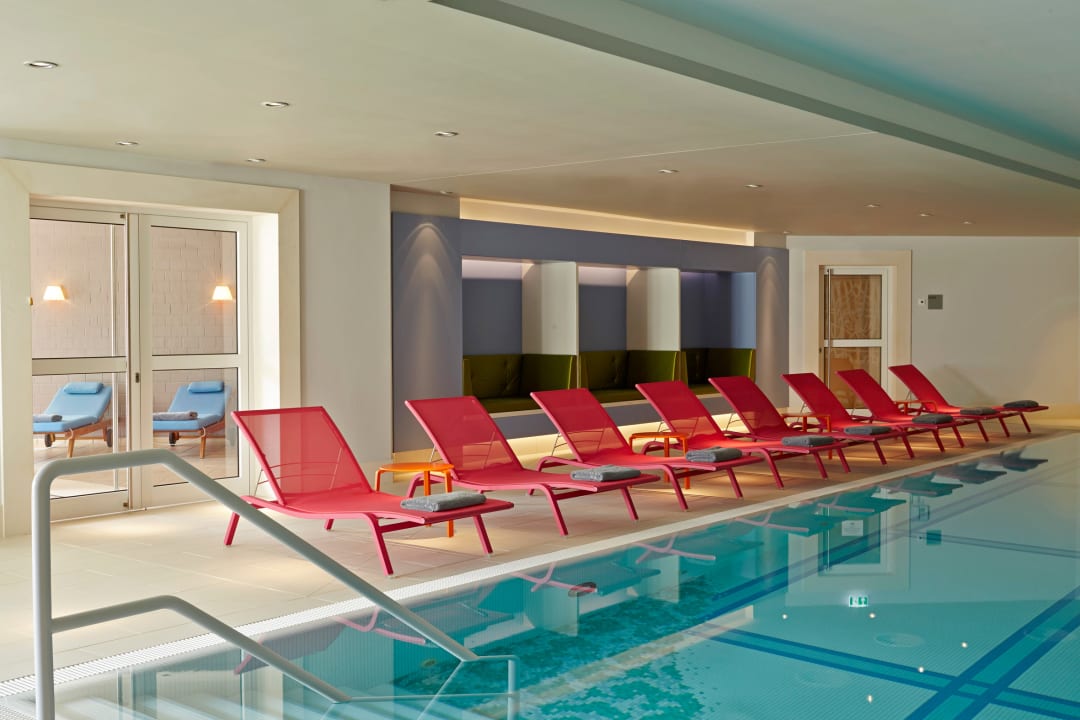 Pool AALERNHÜS Hotel & Spa