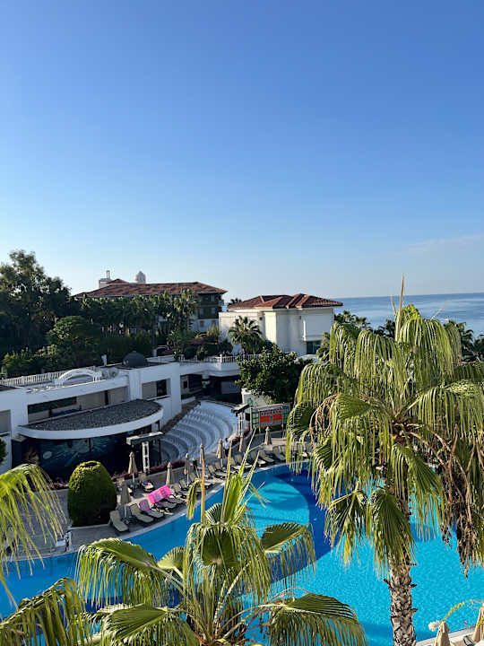 Ausblick Alba Queen Hotel