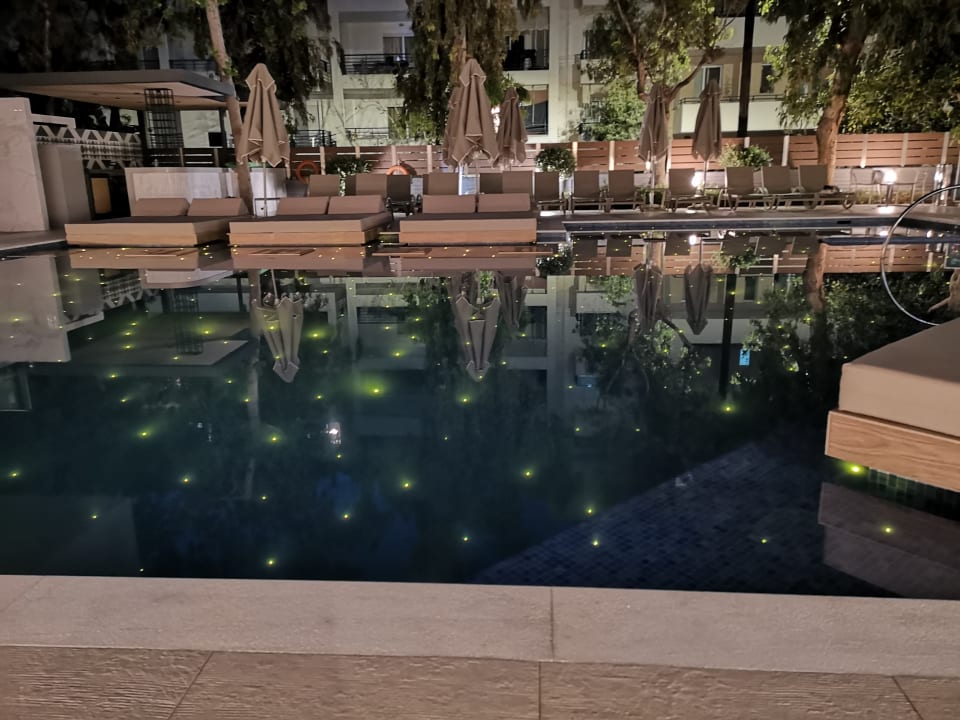 Pool Atrium Ambiance Hotel